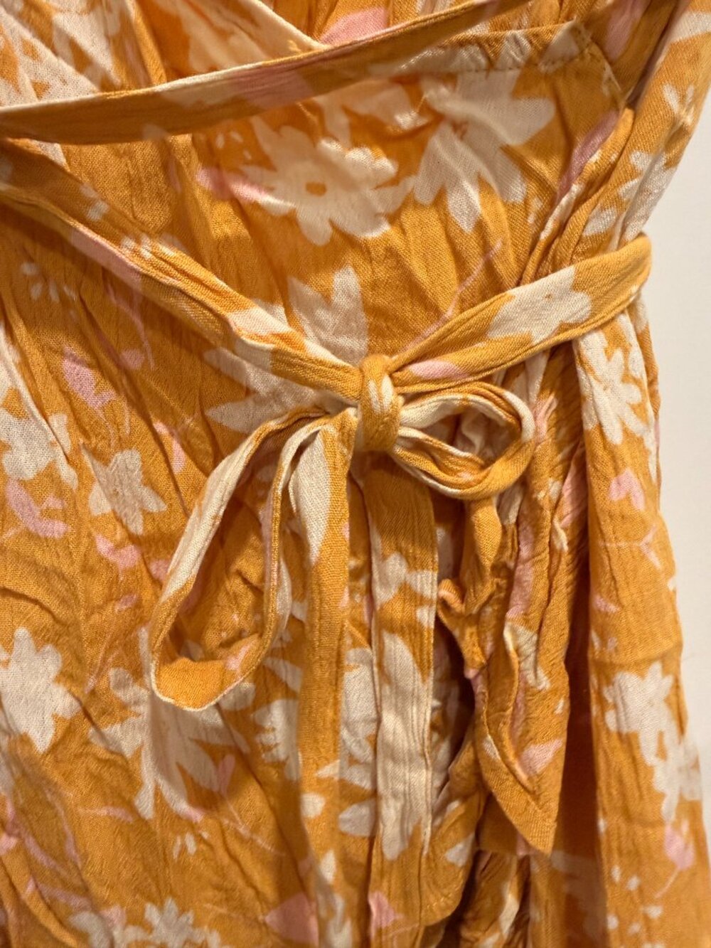 Billabong Wrap Dress Size Small - Picture 4 of 8
